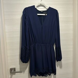 Intermix Navy Romper Size 2